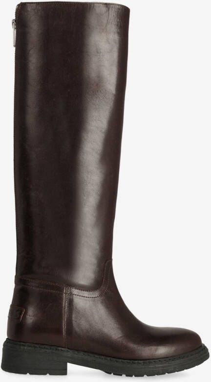 Shabbies Amsterdam Boot Duck Tala Brown Dames Laarzen