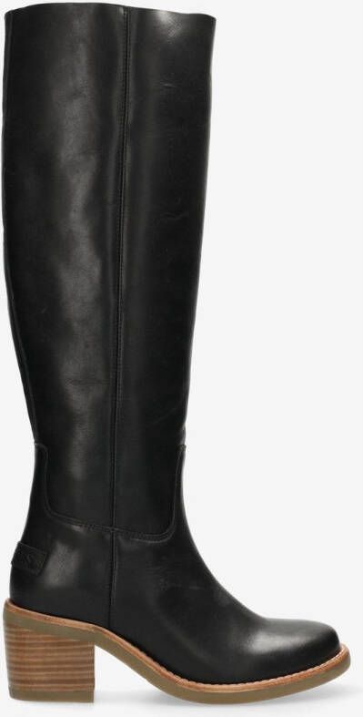 Shabbies Amsterdam Boot Puk Tuba Black Dames Laarzen