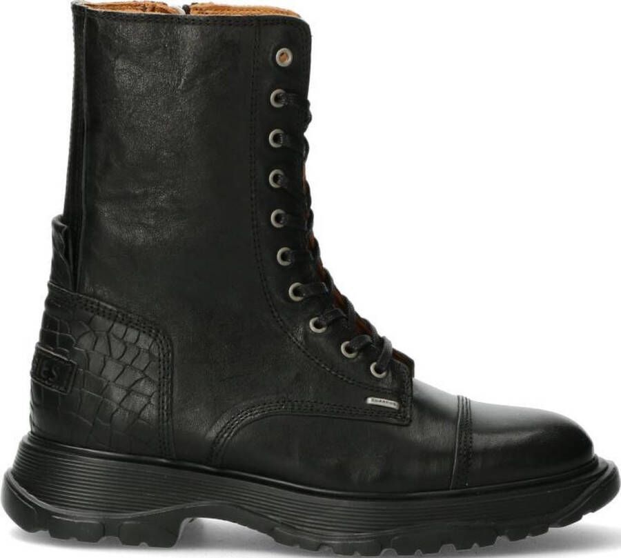 Shabbies Amsterdam Sneakers Zwart