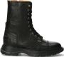 Shabbies Amsterdam Sneakers Zwart - Thumbnail 1