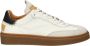 Shabbies Amsterdam Bossa Nuovo dames sneaker Beige wit - Thumbnail 1