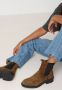 SHABBIES Chelsea Boots Dames Dean Chelsea Boot Maat: 38 Materiaal: Suède Kleur: Bruin - Thumbnail 2