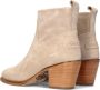Shabbies Beige Enkellaarsjes 183020355 Shs1266 - Thumbnail 2