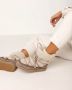 Shabbies Amsterdam Enkellaars Palissa Moon Taupe Dames Laarzen - Thumbnail 7