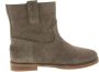Shabbies Amsterdam Dames Enkellaars Shabbies Wendy Ankle Light Brown Taupe - Thumbnail 2