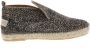 Shabbies Amsterdam Dames Instappers & Ballerina's Shabbies Elche Lofa Brown white Bruin - Thumbnail 6
