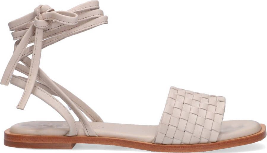 Shabbies Amsterdam Dames Sandalen Wit