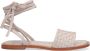 SHABBIES Dames 170020172 Maat: 37 Materiaal: Leer Kleur: Wit - Thumbnail 2