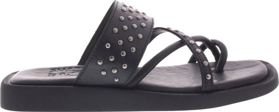 Shabbies Amsterdam Dames Slippers Shabbies Wendy Slipper Black Zwart - Foto 3