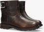 Shabbies Amsterdam SH001700333W Enkellaars Donker Brown - Thumbnail 1