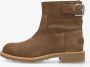 Shabbies Amsterdam Enkellaarzen Alyd Brown Dames Laarzen - Thumbnail 1