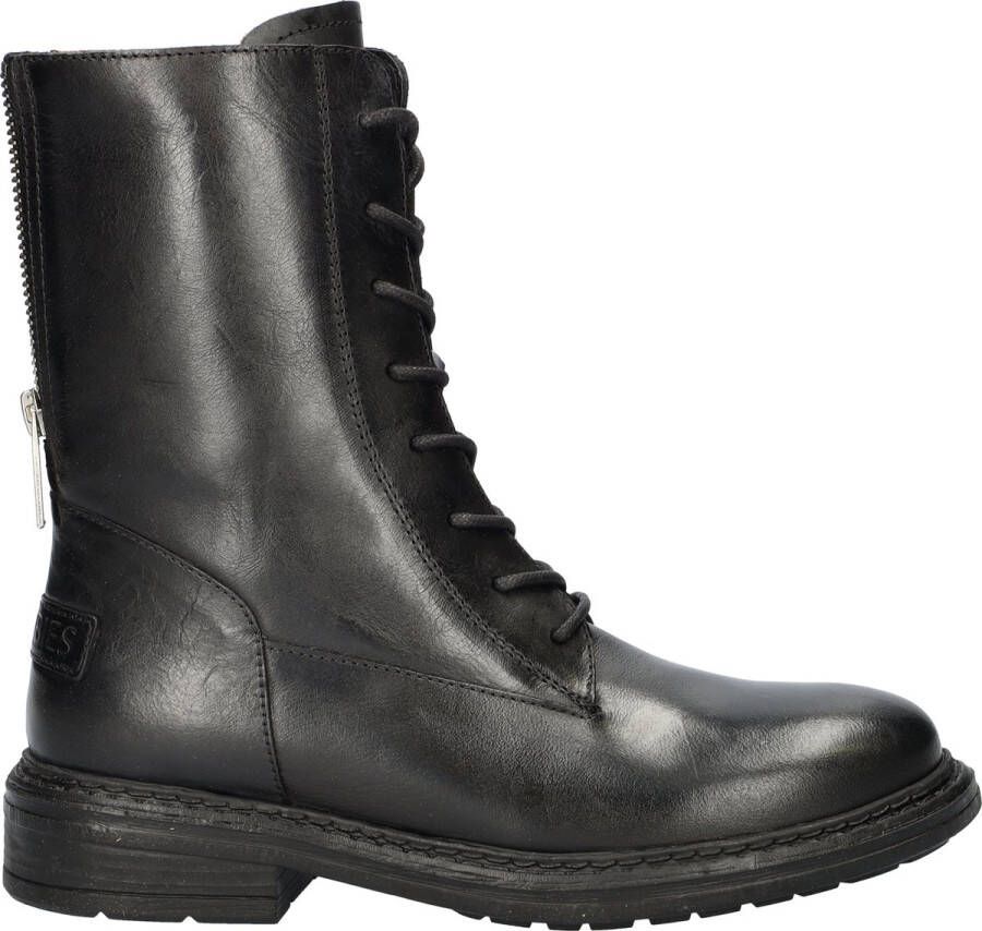 SHABBIES Chelsea Boots Dames Dean Shelley Maat: 41 Materiaal: Leer Kleur: Zwart - Foto 3