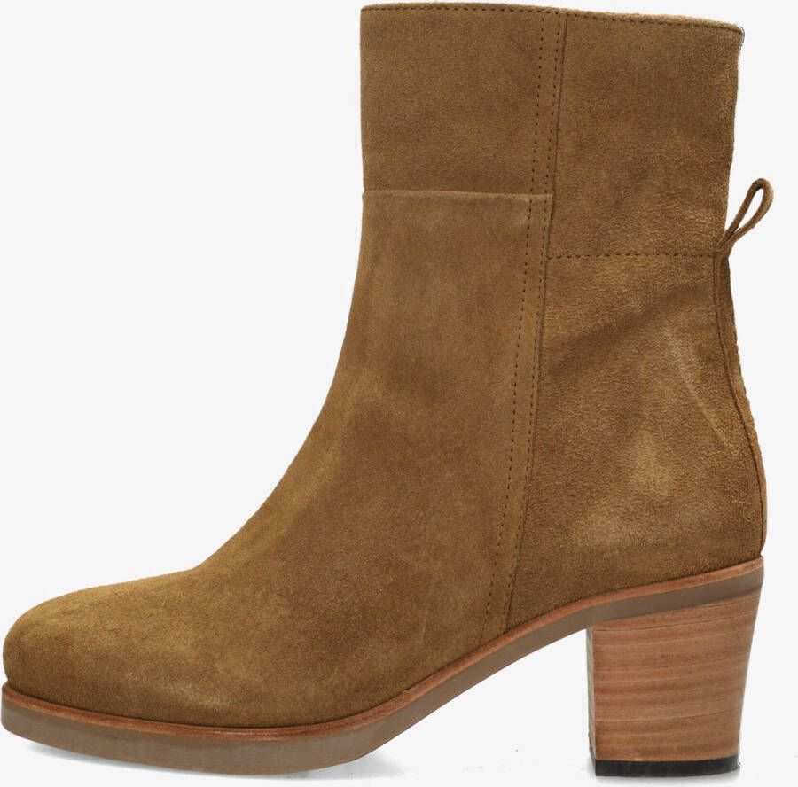Shabbies Amsterdam Enkellaars Lieve Ankle Bruin Dames Laarzen - Foto 2