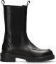 SHABBIES BY WENDY Chelsea Boots Dames Wendy Shs1495 Maat: 39 Materiaal: Leer Kleur: Zwart - Thumbnail 2