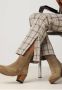 Shabbies Amsterdam Shabbies Lieve G Ankle Boot Enkellaarsjes Enkelboots met rits Dames Beige - Thumbnail 2