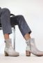 Shabbies Amsterdam Enkellaarzen Lieve Bika Beige Dames Laarzen - Thumbnail 2