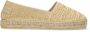 Shabbies Amsterdam Espadrille Elche Espa Raffia Zand - Thumbnail 2