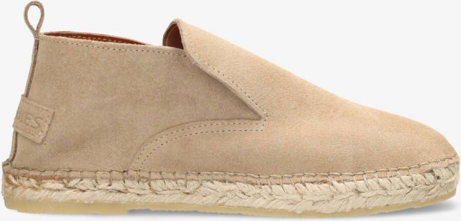 Shabbies Amsterdam Espadrille Elche Lofa Beige