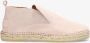 Shabbies Amsterdam Espadrille Elche Lofa Pink - Thumbnail 2