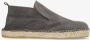 Shabbies Amsterdam Espadrille Elche Lofa Taupe - Thumbnail 1