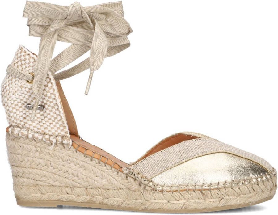 Shabbies Amsterdam Espadrille Kaila Ki Seven Gold