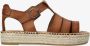 Shabbies Amsterdam Espadrille Kika Iris Cognac - Thumbnail 2