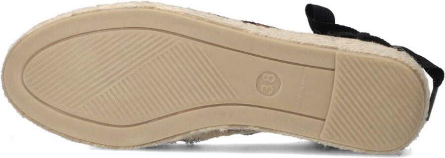 Shabbies Amsterdam Espadrille Palma Kimono Leopard Brown