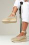 Shabbies Amsterdam Espadrille Palma Kimono Raffia Zand - Thumbnail 2