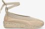 Shabbies Amsterdam Shabbies Palma Espadrilles Zomer Schoenen Dames Bruin - Thumbnail 10