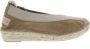 Shabbies Amsterdam Shabbies Palma Espadrilles Zomer Schoenen Dames Bruin - Thumbnail 3