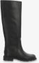 SHABBIES Hoge Laarzen Dames Alyd High Boot Maat: 37 Materiaal: Leer Kleur: Zwart - Thumbnail 2