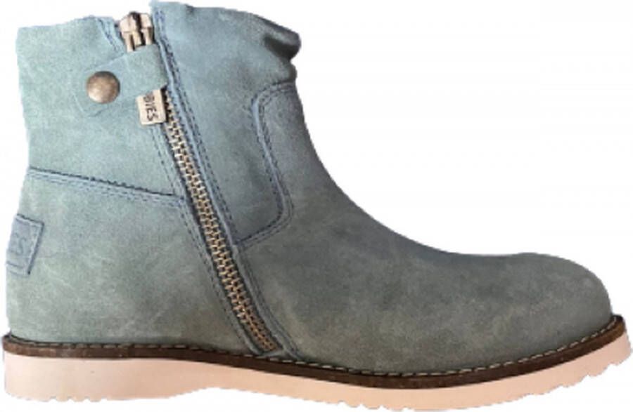 Shabbies Amsterdam Kinderlaarzen Blauw