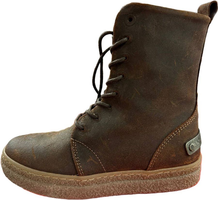 Shabbies Amsterdam Kinderlaarzen Brown