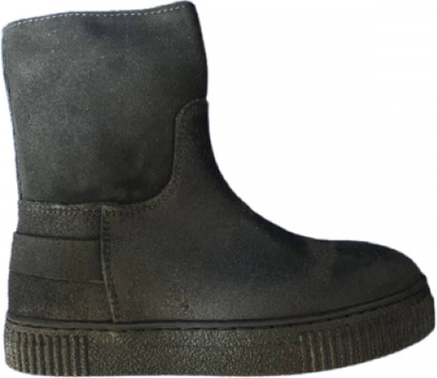 Shabbies Amsterdam Kinderlaarzen Grijs