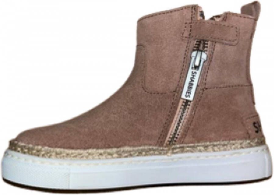 Shabbies Amsterdam Kinderlaarzen Soft Roze