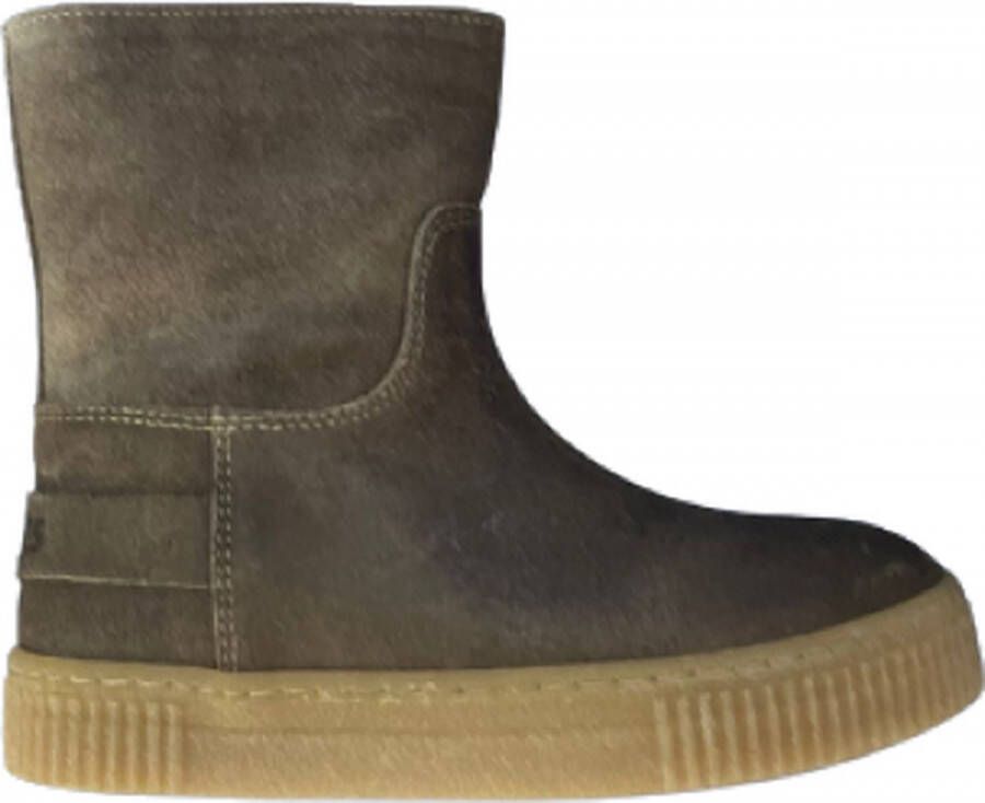 Shabbies Amsterdam Kinderlaarzen Taupe