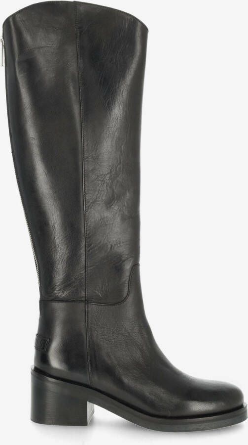 Shabbies Amsterdam Laars Lakey Ride Zwart Dames Laarzen
