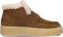 SHABBIES Enkelboots Dames Senna Anna Maat: 42 Materiaal: Suède Kleur: Bruin - Thumbnail 2
