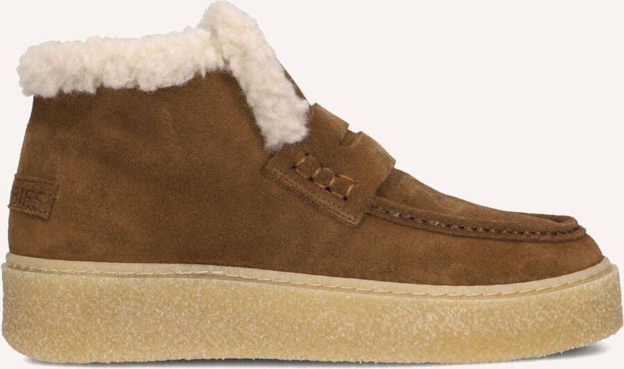 Shabbies Amsterdam Loafer Senna Anna Tabacco