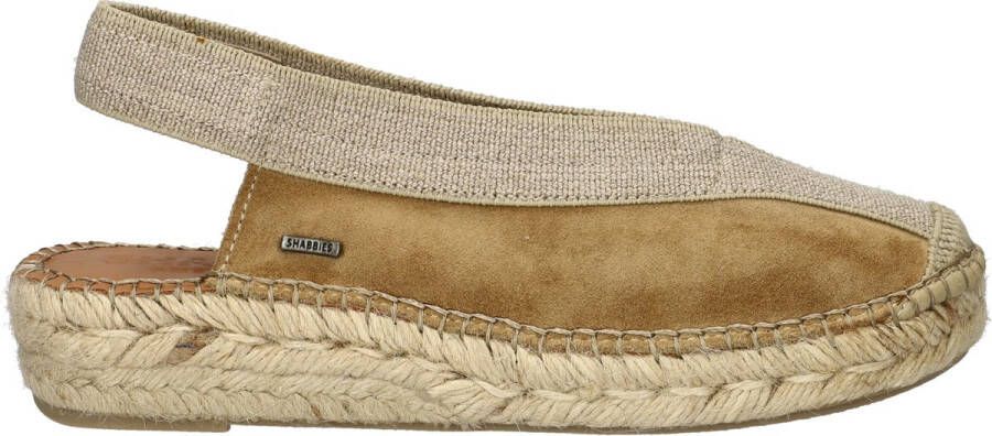 Shabbies Amsterdam Palma Kimono dames espadrille Beige