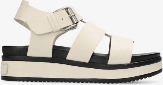 Shabbies Amsterdam Sandalen Maro Bold Off White