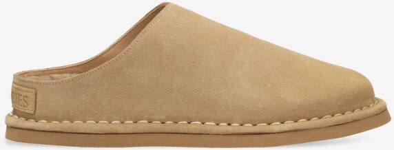 Shabbies Amsterdam Sandalen Wilja Slipper Cognac