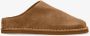 Shabbies Amsterdam Sandalen Wilja Slipper Cognac - Thumbnail 1