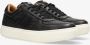 Shabbies Amsterdam SH001007533W Sneakers Zwart - Thumbnail 1