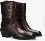 SHABBIES Enkellaarsjes Dames Juul Ankle Boot Maat: 37 Materiaal: Leer Kleur: Bruin - Thumbnail 7