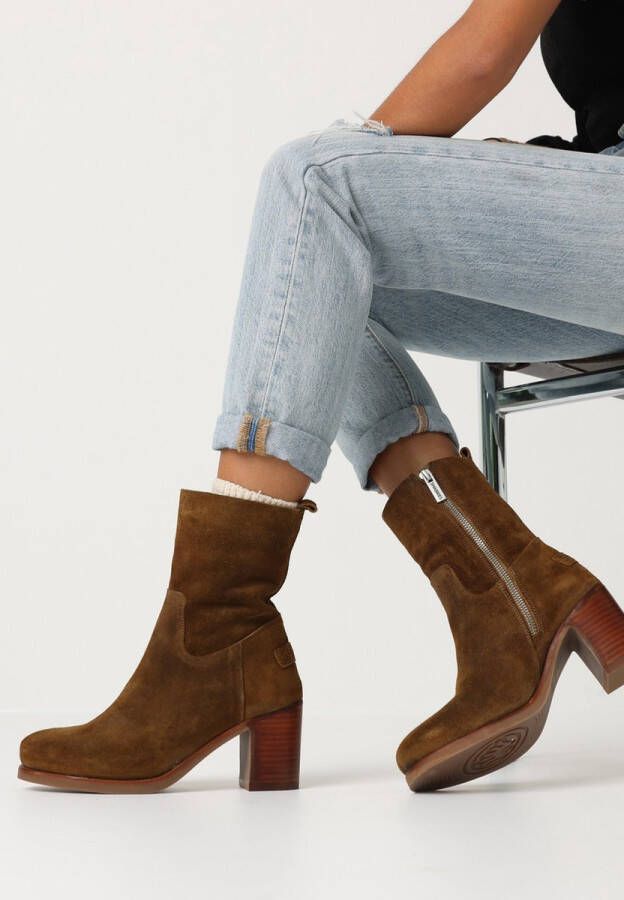 Shabbies enkellaars bruin sales