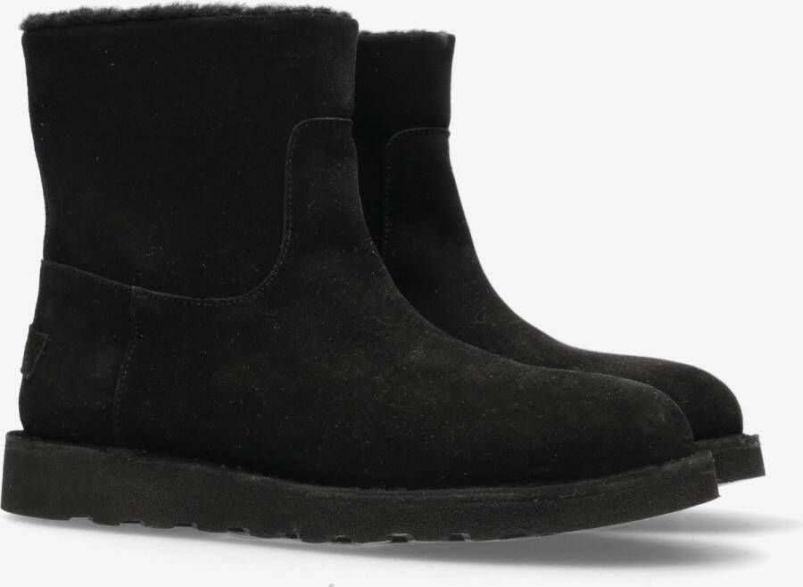 Shabbies hotsell zwart enkellaars