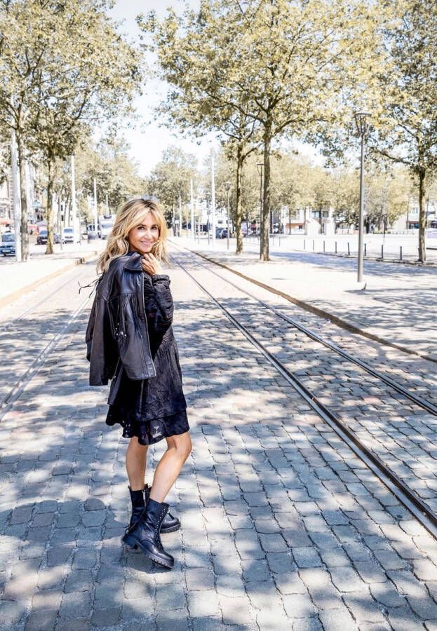 Shabbies Amsterdam SH001808033W BOOT Zwart