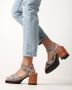Shabbies Amsterdam Shabbies 163020114 Sandalen Dames Taupe - Thumbnail 3