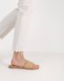 Shabbies Amsterdam Shabbies 170020171 Slippers Dames Camel - Thumbnail 8